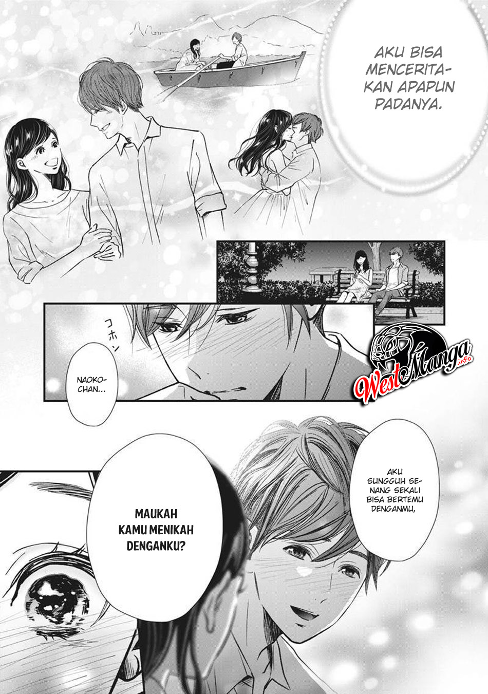 Erabareru Onna ni Onarinasai – Dewi Fujin no Konkatsuron Chapter 04 Gambar 8